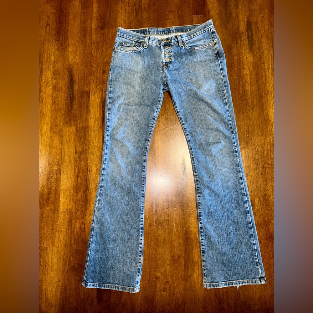 Lucky Brand Women's Blue Denim Boot Cut Jeans